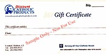 Gift Certificates For $100.00