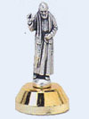 Padre Pio Car Statue