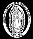 Our Lady of Guadalupe Vinyl Car Decal