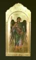 21 x 45 Inch Archangel Michael Florentine Plaque