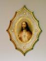7.5 x 10 Inch Sacred Heart of Jesus Florentine Plaque