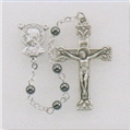 4 mm Genuine Hematite Rosary