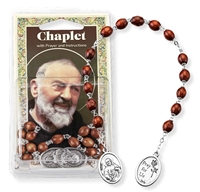 Padre Pio Chaplet with Prayers