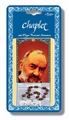 Saint Pio Deluxe Chaplet with Prayer Card
