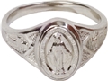 Medium Sterling Silver Miraculous Ring sizes 7/8