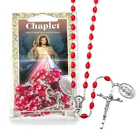 Chaplet of the Divine Mercy with Prayers