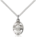 Communion 5-Way Chalice Sterling Silver Pendant