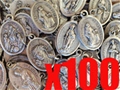 100 Saint Medals (Choose Saint or Devotion)