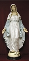 Our Lady of Grace Statue - 36 Inch - Hand-Painted Alabaster