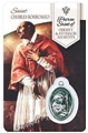 St. Charles Borremeo - Organ Healing Wallet card with Medal