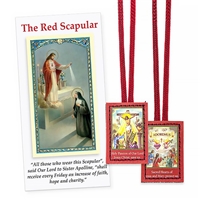 Scapular of the Passion, Full Color