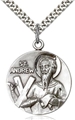 St Andrew Sterling Silver Medal