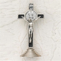 St Benedict Table Cross - 3-Inch