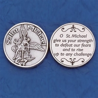 Saint Michael Prayer Coin