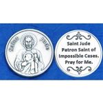Saint Jude Prayer Coin