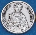 Saint Thomas Aquinas Prayer Coin