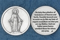 Ave Maria Prayer Coin