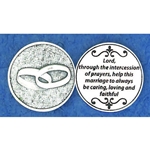 Wedding Prayer Coin