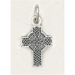 Celtic Cross Pendant - Silver