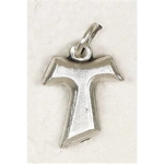 Tau Cross Pendant -  Silver
