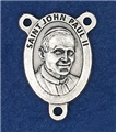 St. John Paul II Pewter Rosary Center