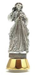 Divine Mercy Car Statue - 3-Inch