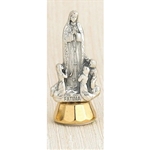 Our Lady of Fatima Car Statue - 3-Inch