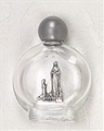 Our Lady of Lourdes Glass Holy Water Bottle (Without Water)