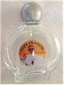 Pope Francis Glass Holy Water Bottle
