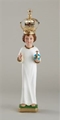 Infant of Prague Statue with Gold Crown - 16 inch