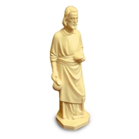 Saint Joseph the Worker Statue - 3.5-Inch - Single or Bulk