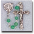 6 mm Genuine Gem Stone-Adventurine Rosary