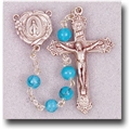 6 mm Genuine Gem Stone-Turquoise Rosary