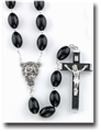 Family Wooden Black Rosary