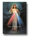 Divine Mercy Wall Poster - 19" x 27"