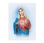 Immaculate Heart of Mary Wall Poster - 19" x 27"