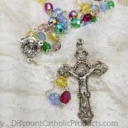 Multi-Color Crystal Bead Rosary