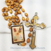 Pilgrim's Olive Wood Rosary