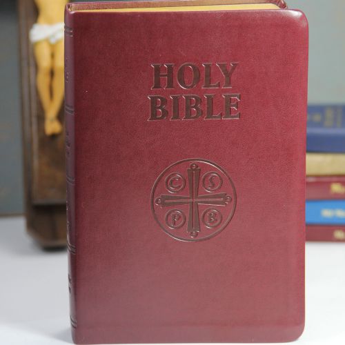 Revised Standard Version Catholic Edition Bible Rsv Ce Burgundy