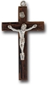 2.5-Inch Brown Crucifix