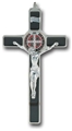 Enameled St. Benedict Crucifix
