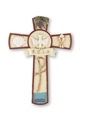 RCIA Cross with Sacrament Symbols