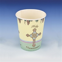 First Communion Party Paper Cups - Pack of 10