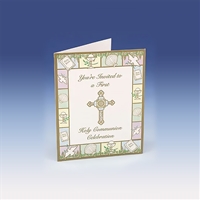 First Communion Party Thank You Cards - Pack of 8