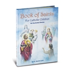 Book of Saints For Catholic Children