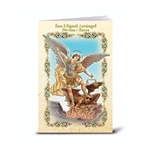 St Michael Novena Booklet in Spanish - San Miguel Arcangel Novena y Rezos