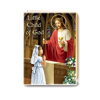 Communion Girl Little Child of God Mass Book