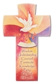 6.5 Inch Colorful Wood Confirmation Cross