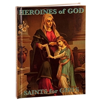 Heroines of God Book - Saints for Girls