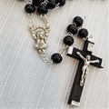 Black 21" Rosary